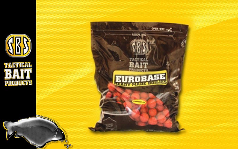 SBS EuroBase Boilie 20mm 1kg Tigernut